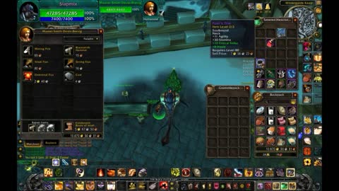 world of warcraft with a gamepad - joytokey setup