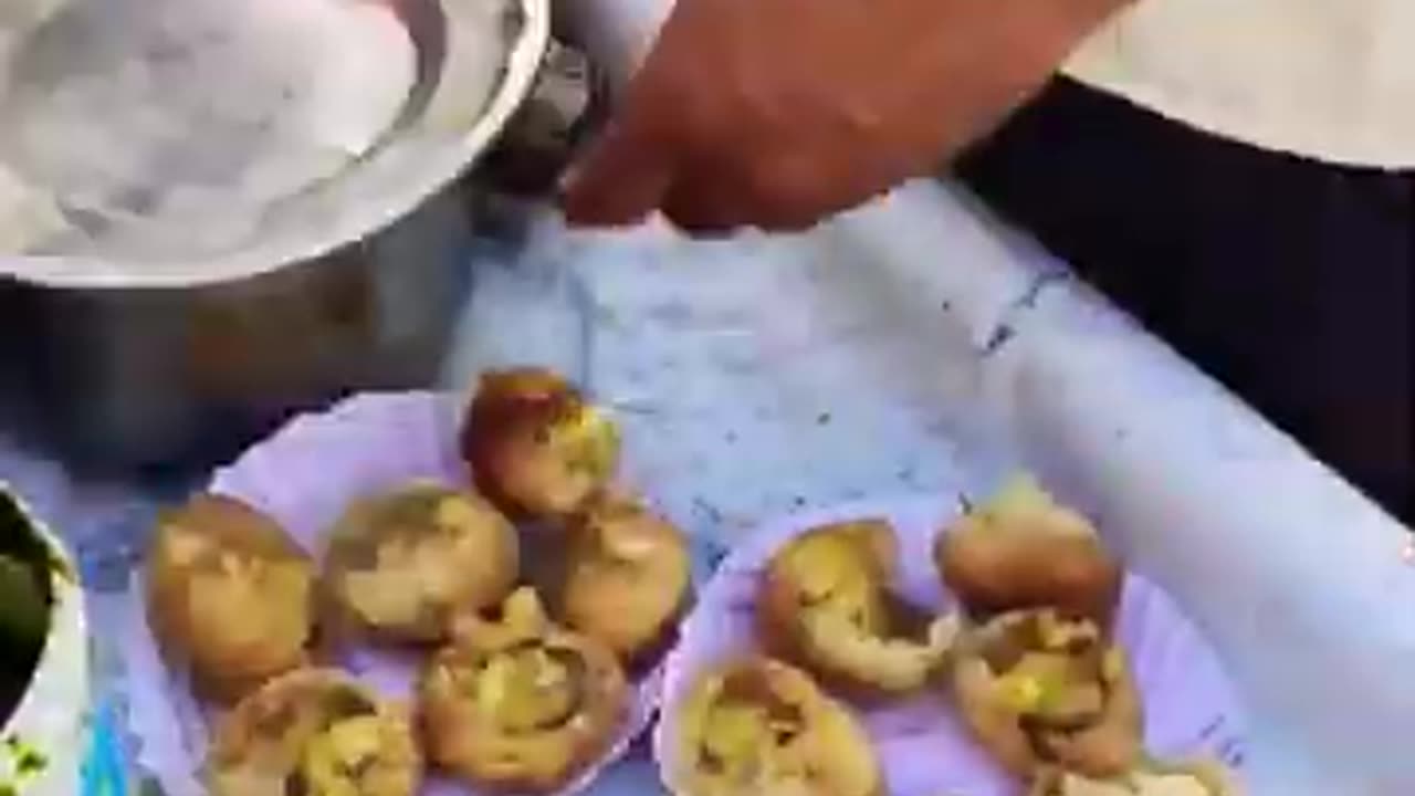 Yummy Indain famous food golgppa 🤪🤪