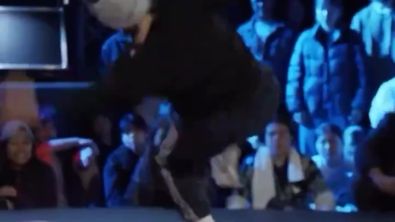 This woman lost to Raygun in Australia’s breakdancing qualifier for the Paris