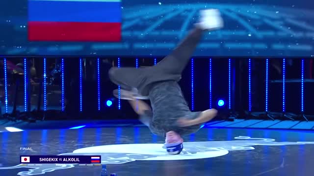 The Prodigy - Smack My Bitch Up (Break dance) Red Bull BC one [Pupok Video]