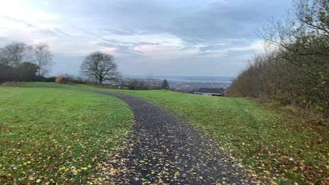 The highest hill in Aalborg climbed!! Vlogging after the hike