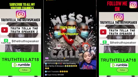 MESSY CALLER EVENING BANGOUT 6/20/24 TOMIKAY, TRINA B, ASHLEY CHINARED, KLAZICKARMA & MORE