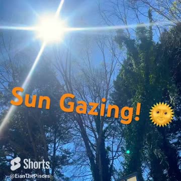 Sun Gazing Cellular Activation #fyp #shorts