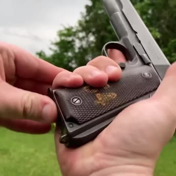 Luger or 1911- Short Video