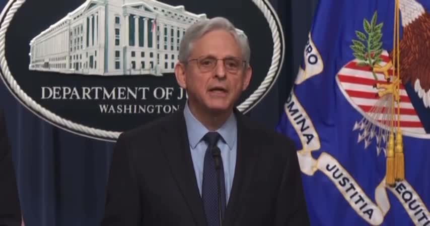 Merrick Garland Announces Huge Investigation Into Biden's Classified Documents