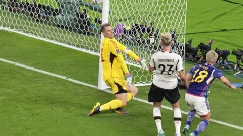 HIGHLIGHTS _ Germany 1 vs Japan 2 - FIFA WC 2022
