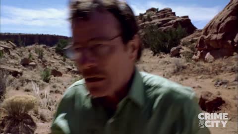 Breaking Bad _ RV Getaway Scene (Series Opening Sequence) (Bryan Cranston)