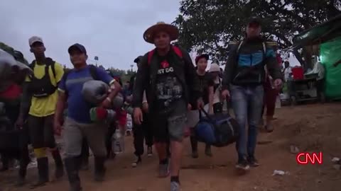 A Migrant trail to America
