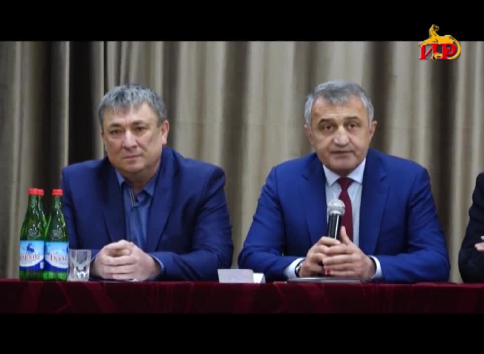 Анатолий Бибилов встретился с жителями села Дмениси