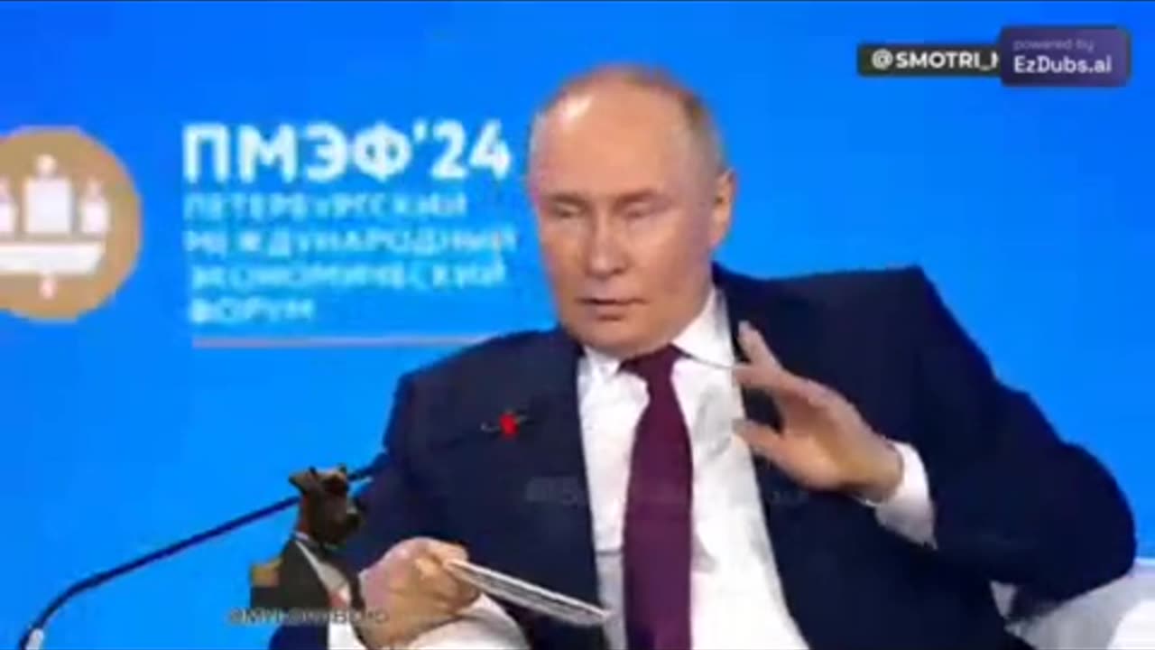 Vladimir Putin...