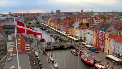 FLYING @ OVER @ DENMARK @