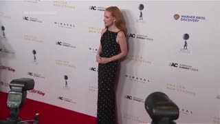 Jessica Chastain honored at American Cinematheque Awards