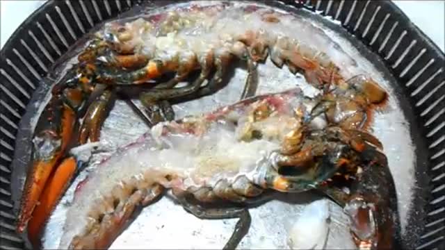 La recette d'un bon homard canadien au four