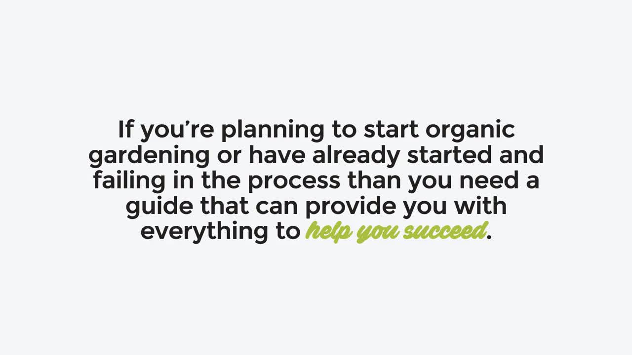 Organic Gardening Practicality