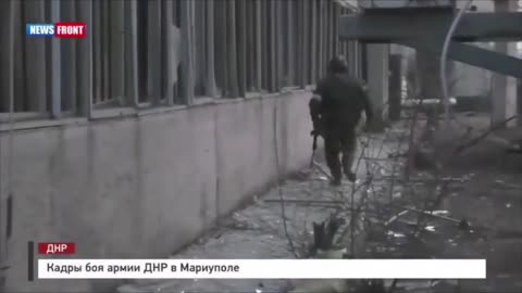 Fighting in Mariupol