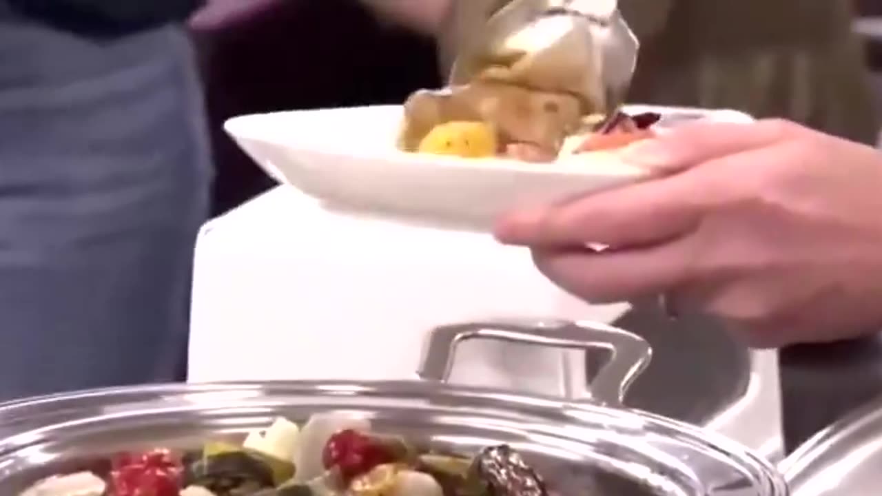 A restaurant in Japan did an experiment showing how fast a 'virus' spreads