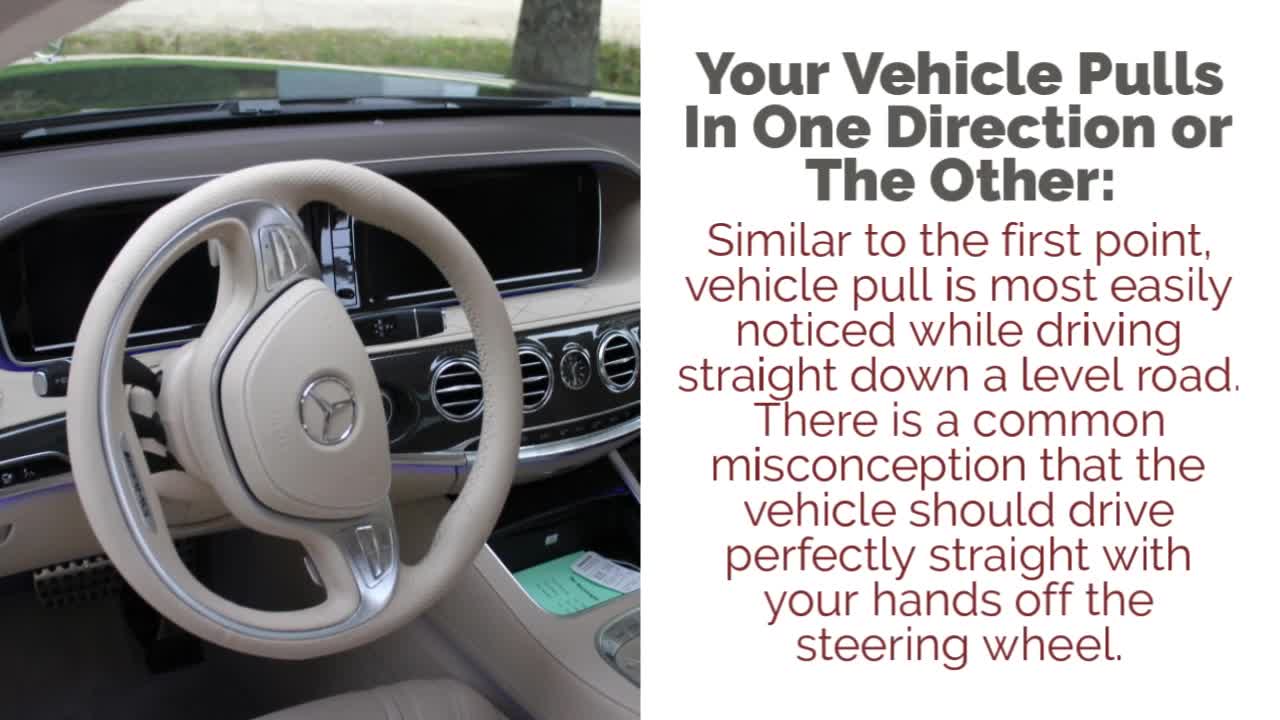 American Auto Sales - Signs Your Car Needs An Alignment