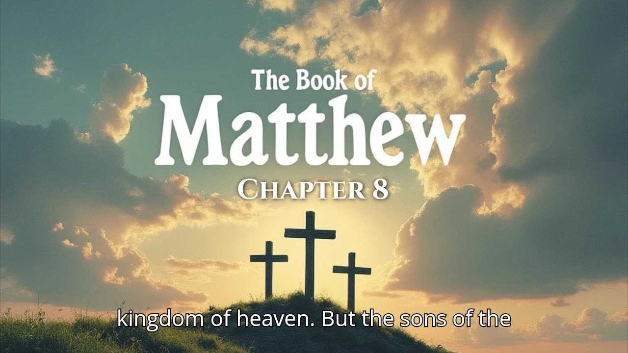 Matthew 8 - The Bible on Rumble