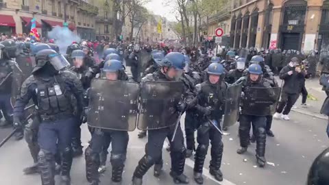 France Protest: They are heros