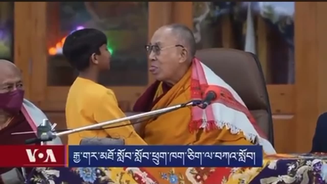 Dalai Lama is a pervert