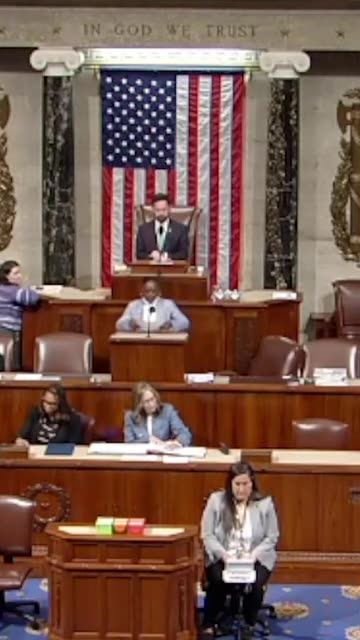 JUST IN: Clerk Reads Out Adam Schiff's Resignation From The House