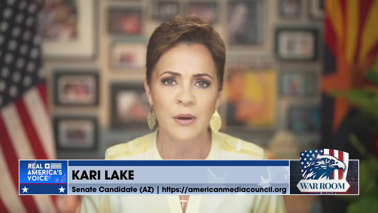 Kari Lake On Border Invasion: ‘How much longer can America take this?’