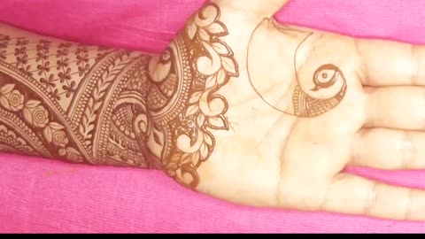 Special Mehndi Heena Design 2023!