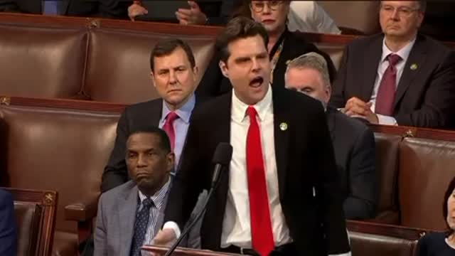 Watch: Matt Gaetz Gives a Fiery & Compelling Speech to Nominate Jim Jordan for Speaker of the House!