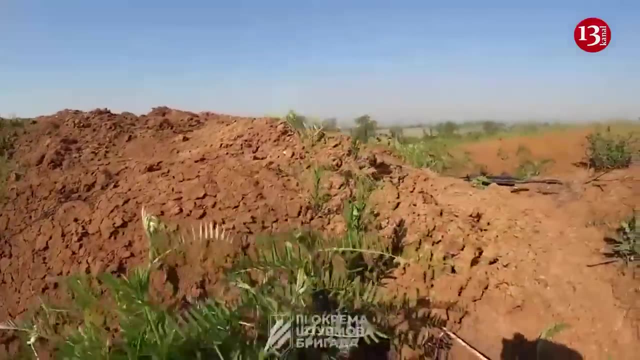 We cleared them all. - Ukrainian fighters entered Russian trench near Bakhmut