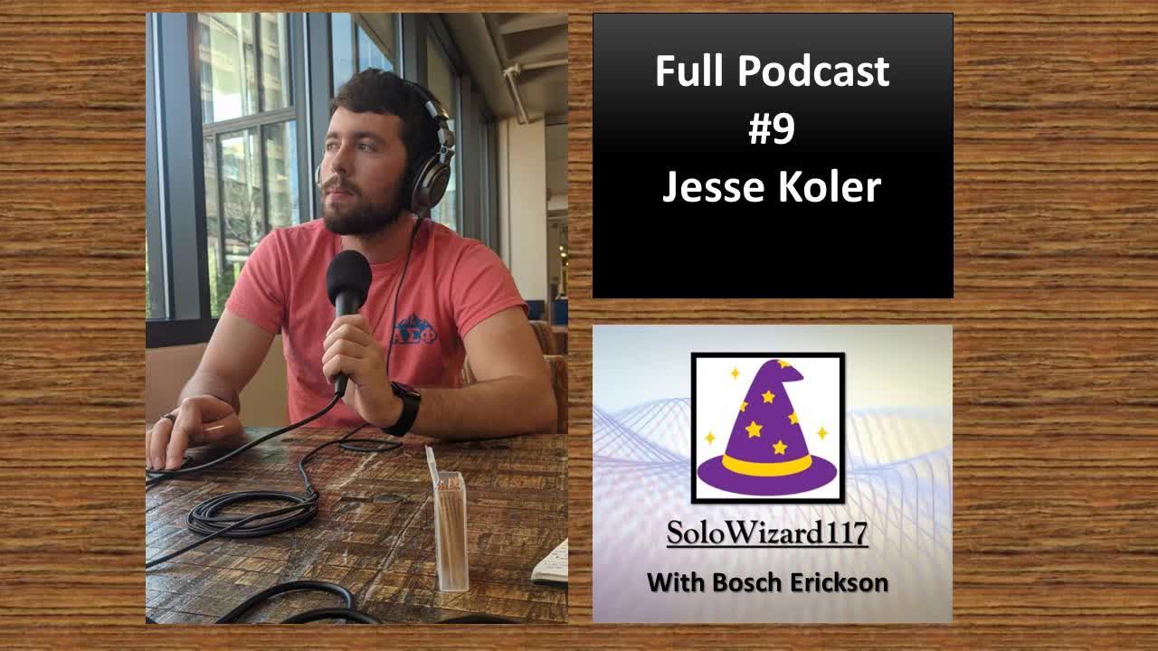 #9 - Jesse Koler: Summer Sendoff