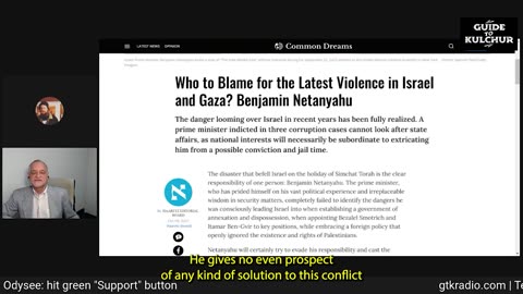 Why Even Israeli Media Blames Netanyahu for the Current Conflict in Israel
