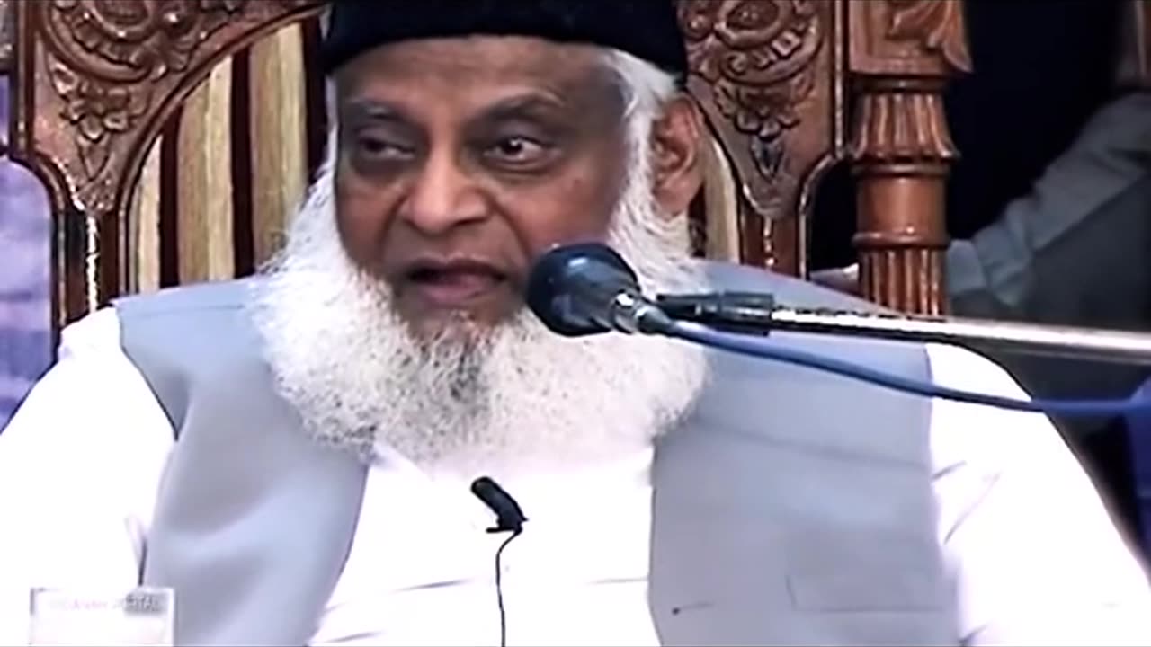 Dr Israr Ahmed Worth Listening