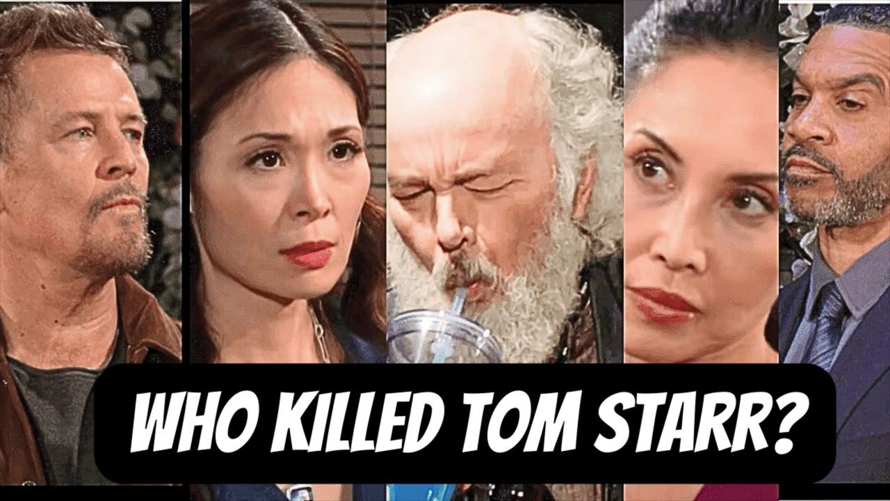 Who Poisoned Tom Starr?! Uncover the Mystery Behind Bold & Beautiful's Latest Shocker!