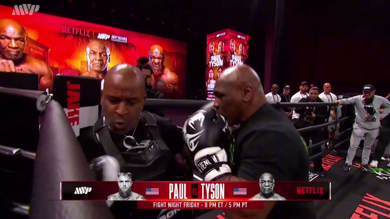 Who do you think will take the win—Tyson or Paul?