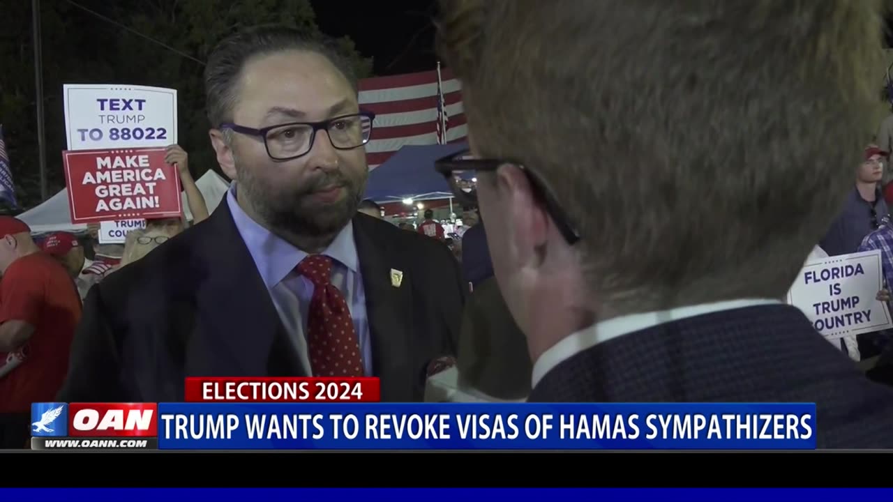 Trump Wants To Revoke Visas Of Hamas Sympathizers