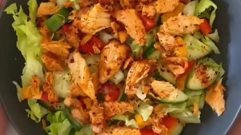 🌟 Easy Chicken Salad Recipe - Quick & Delicious! 🍗