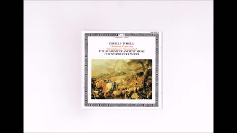 Torelli - Christmas Concerto Hogwood Ancient Music