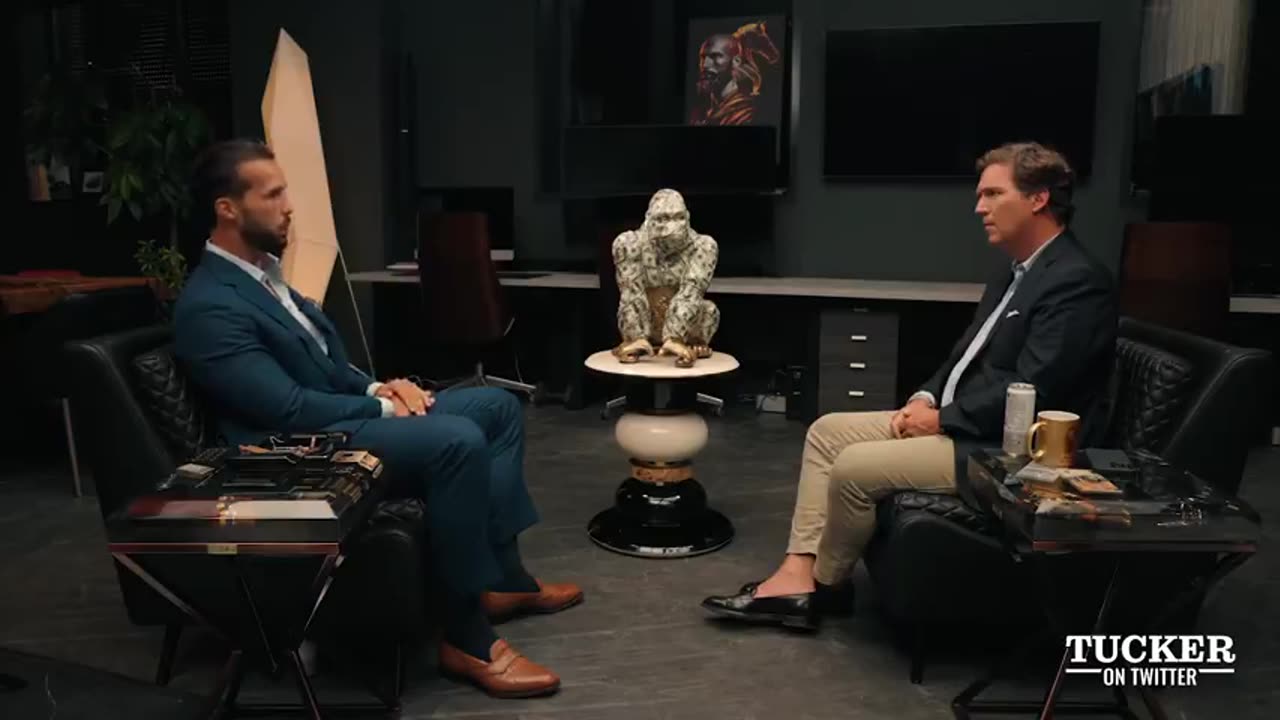 TUCKER ON TWITTER : EPISODE 14 - TRISTAN TATE | TUCKER CARLSON