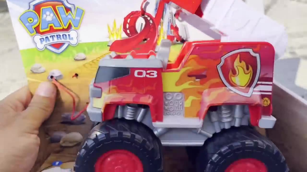 Hidden Paw Patrol Rescue Wheels! Can You Help Us Find Them.