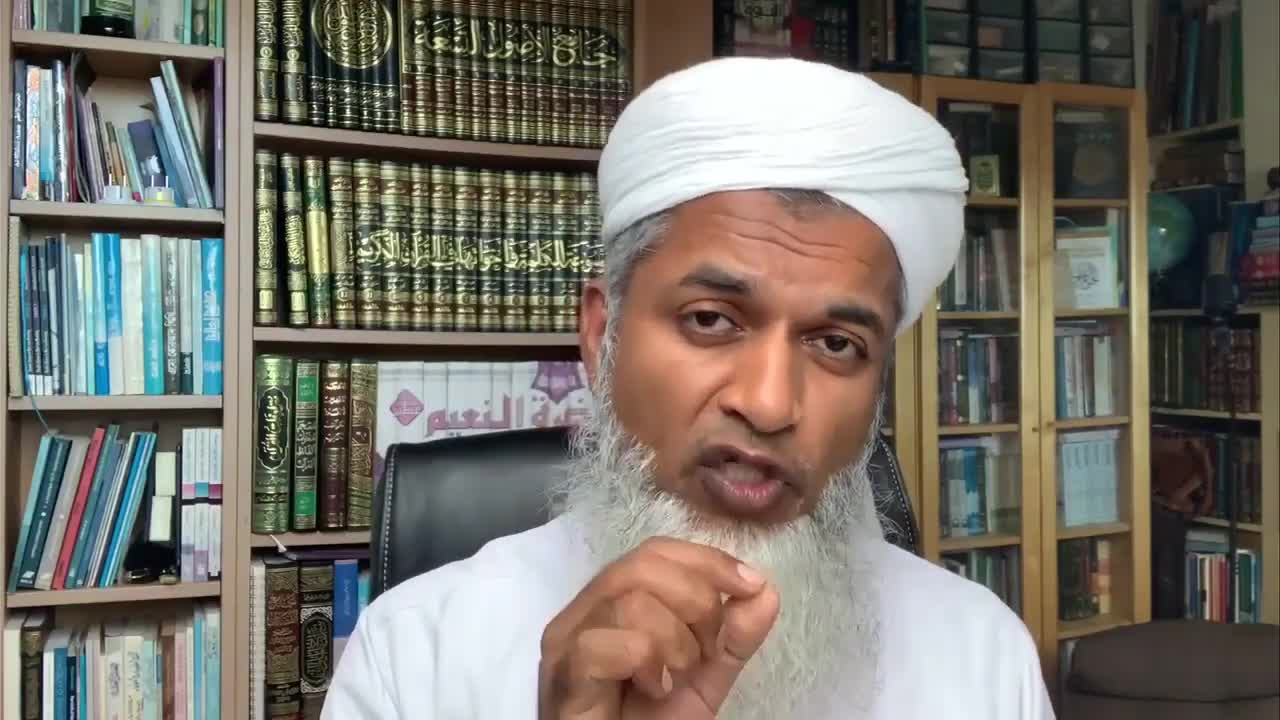 A Treta entre Sheikh Imran Hosein e Shaykh Hasan Ali