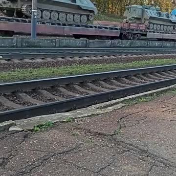 Transfer of Belarusian military equipment in Fanipal