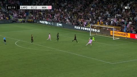 Inter Miami vs. LAFC | MLS Highlights | ESPN FC | 🚨 2 HUGE ASSISTS FOR MESSI 🚨