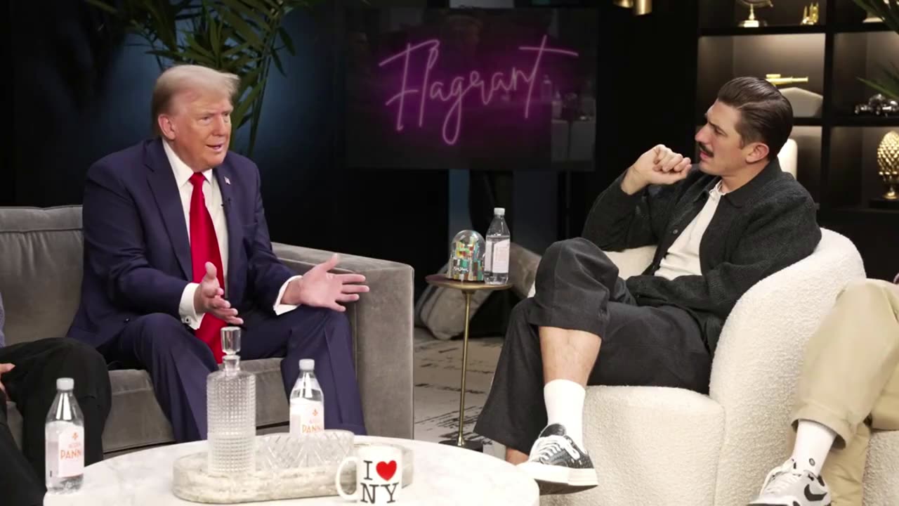 Trump Asked 'Who Tried To Take You Out?' On Flagrant Podcast