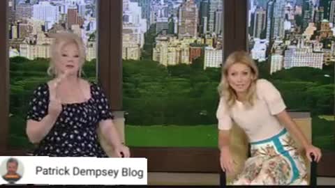 HAHAHA! Caroline Rhea explains how she knowsPatrick Dempsey!