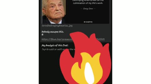 Soros Will Destroy Himself