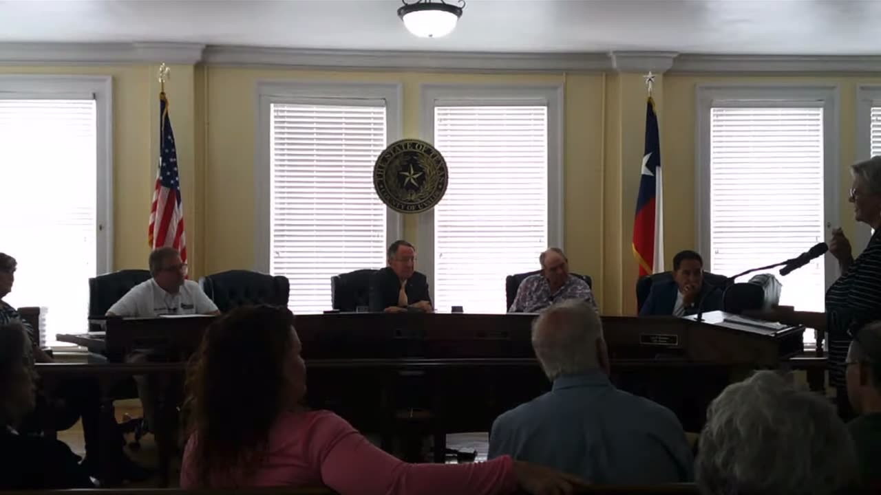 Public Comment 3 Uvalde County Commissioners Court