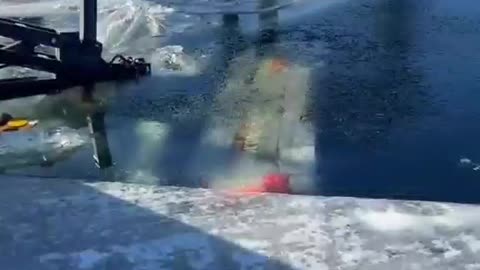 where did the tow vehicle go.