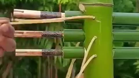 Bamboo creation | slingshot