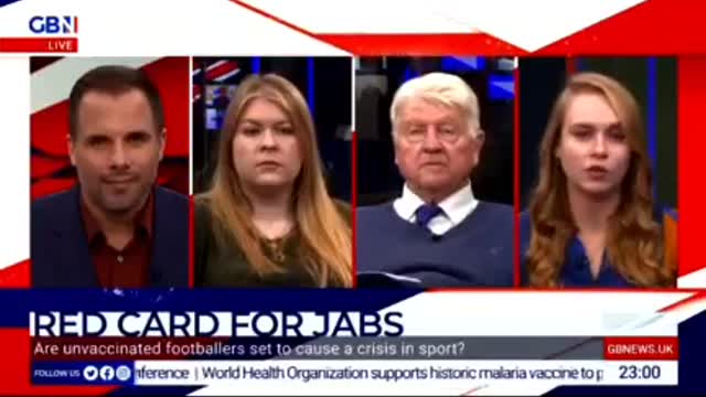 Britian - Stanley Johnson, Boris Johnson's father's desires ruthlessness in getting Vaxxed
