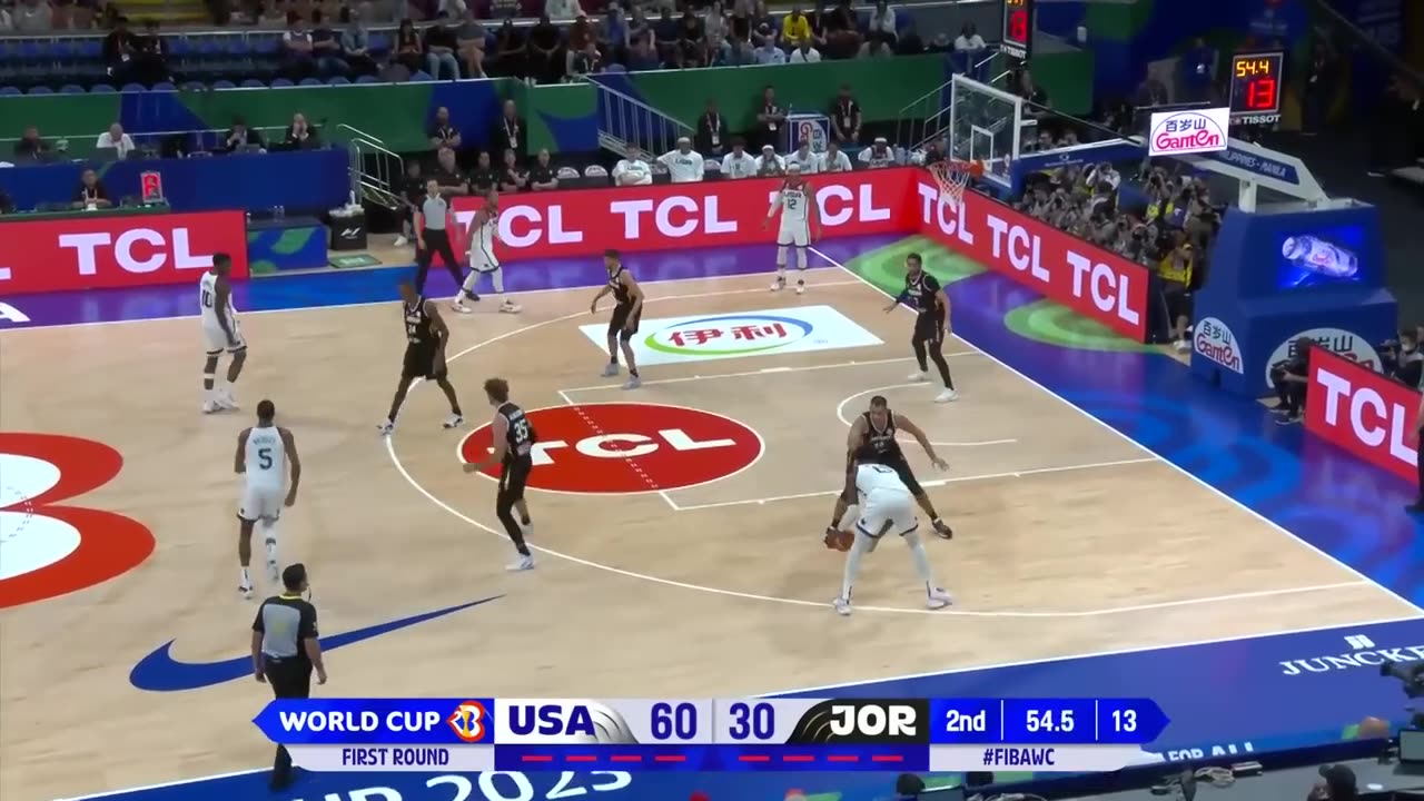 USA vs JORDAN | #FIBAWC | August 30, 2023